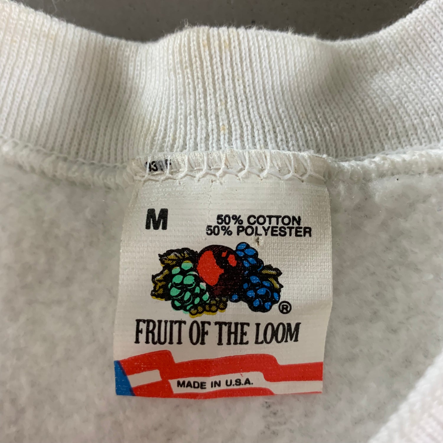 Vintage 1990s Operation Desert Storm Sweatshirt size Medium