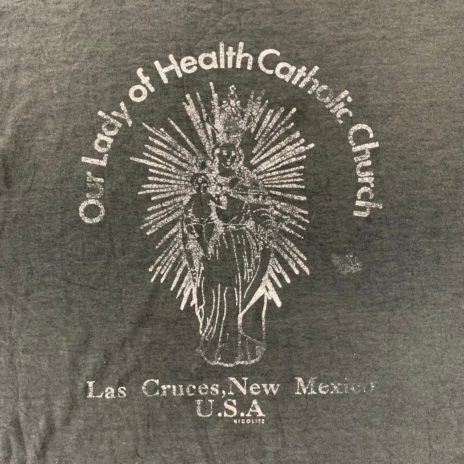 Vintage 1990s Las Cruces New Mexico T-shirt size XL