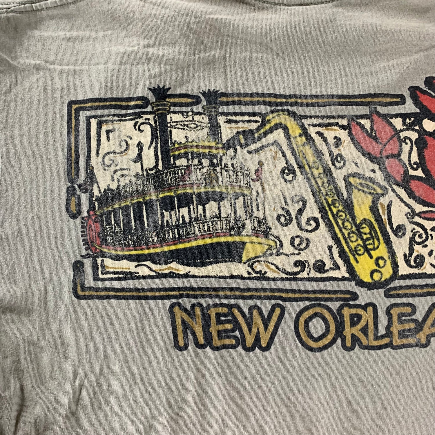 Vintage 1990s New Orleans T-shirt size Large