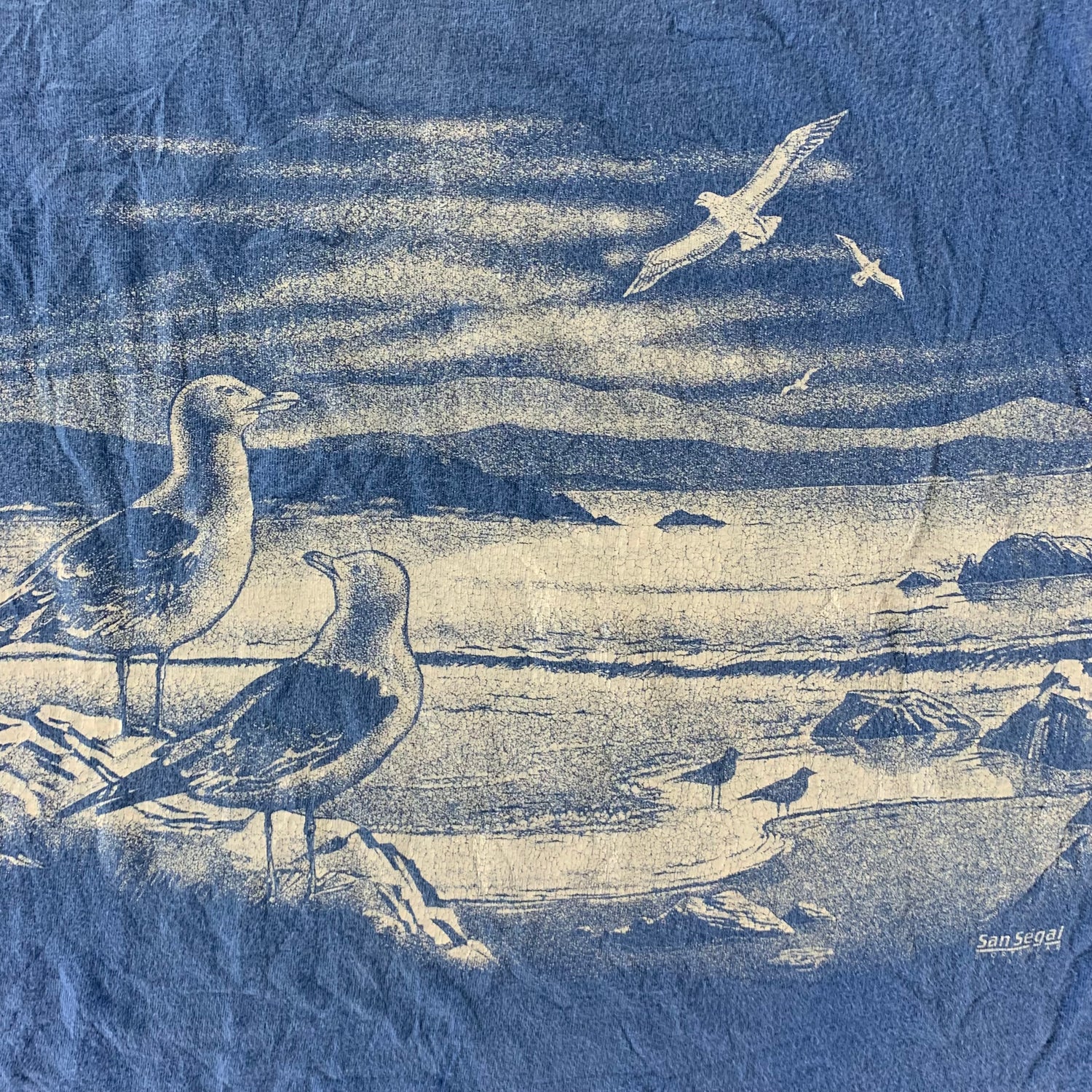 Vintage 1988 Sea Gull T-shirt size Large