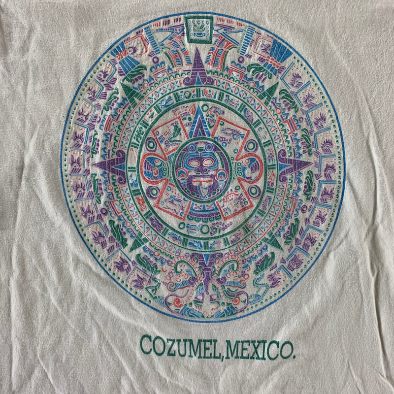 Vintage 1990s  Cozumel Mexico T-shirt size XL