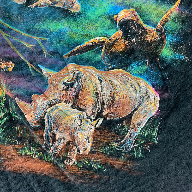 Vintage 1990s Wildlife T-shirt size Medium