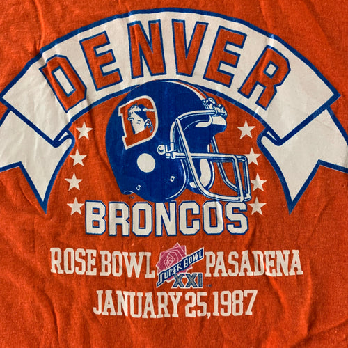 1987 Denver Broncos Sweatshirt USA