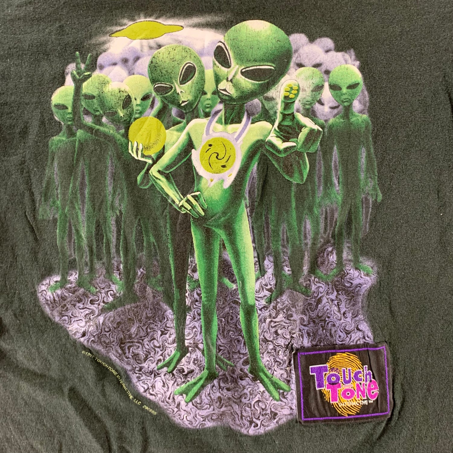 Vintage 1997 Aliens T-shirt size Youth XL