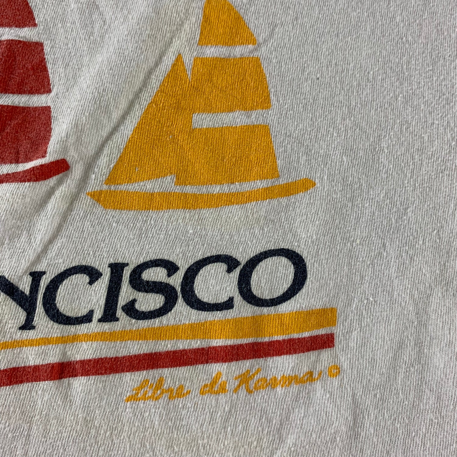 Vintage 1980s San Francisco T-shirt size Large