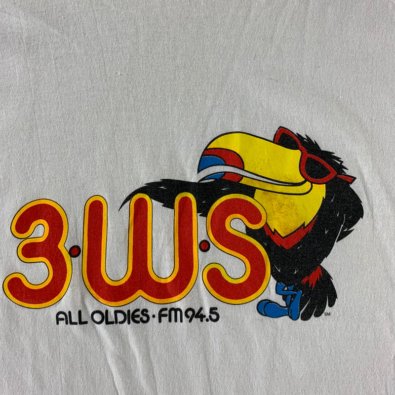 Vintage 1990s FM Radio T-shirt size XL