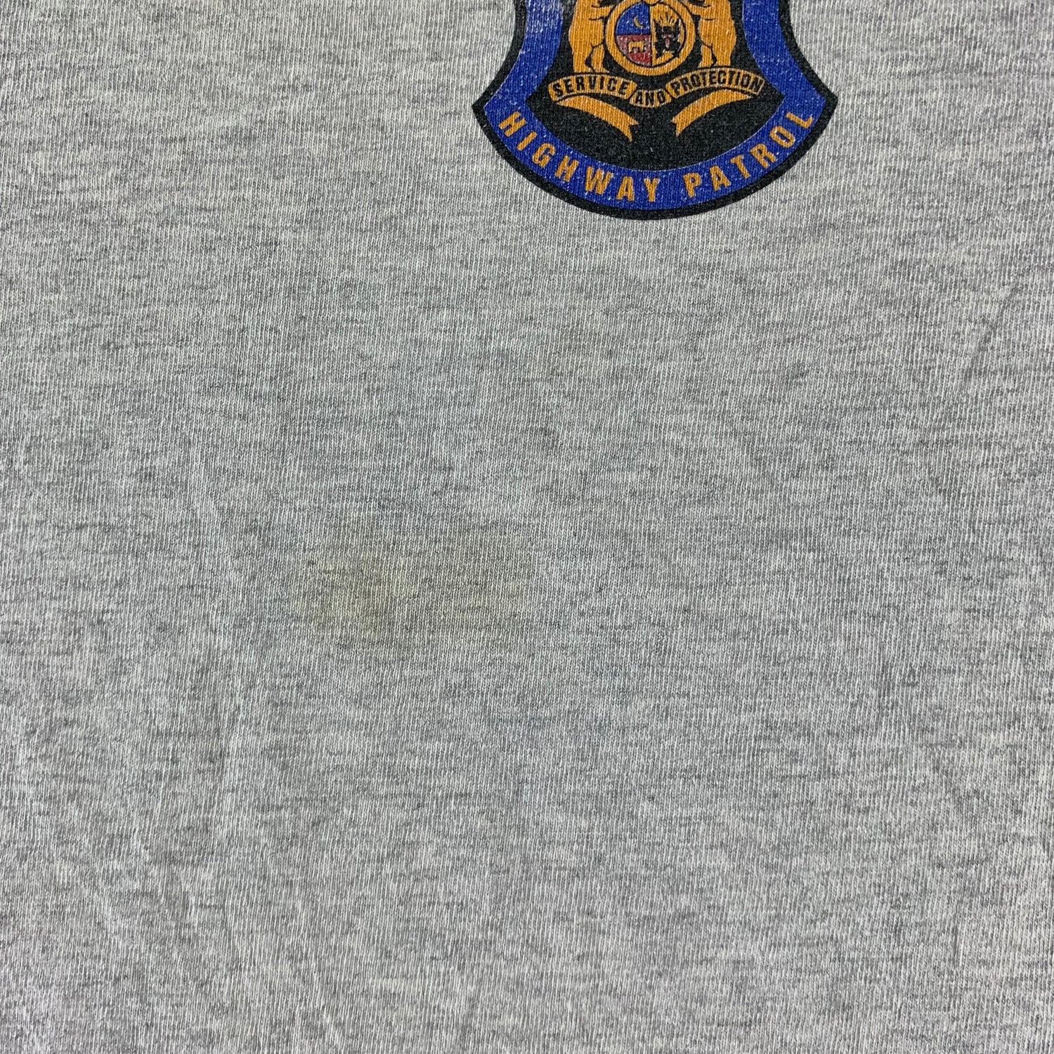 Vintage 1990s Missouri State Highway Patrol T-shirt size Medium