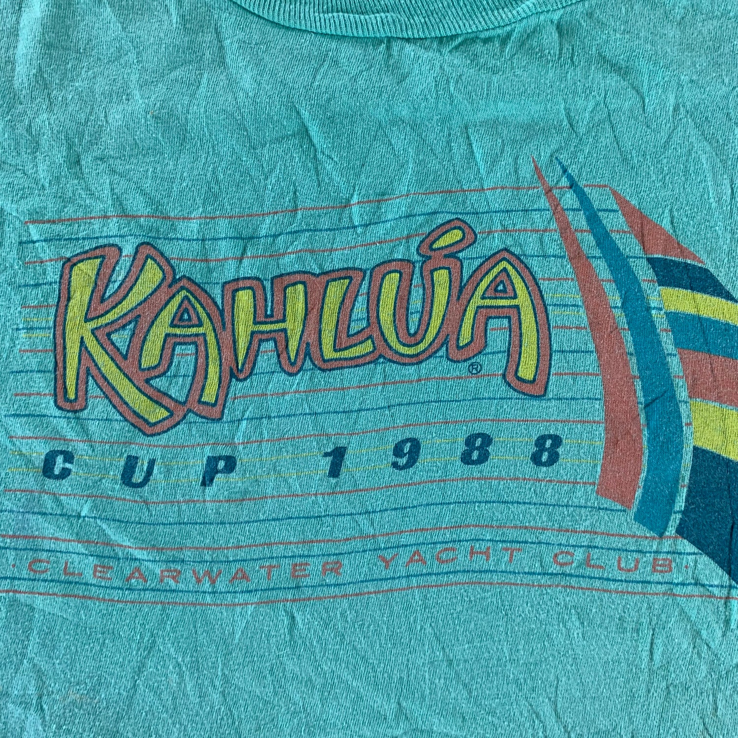 Vintage 1988 Kahlua T-shirt size XL