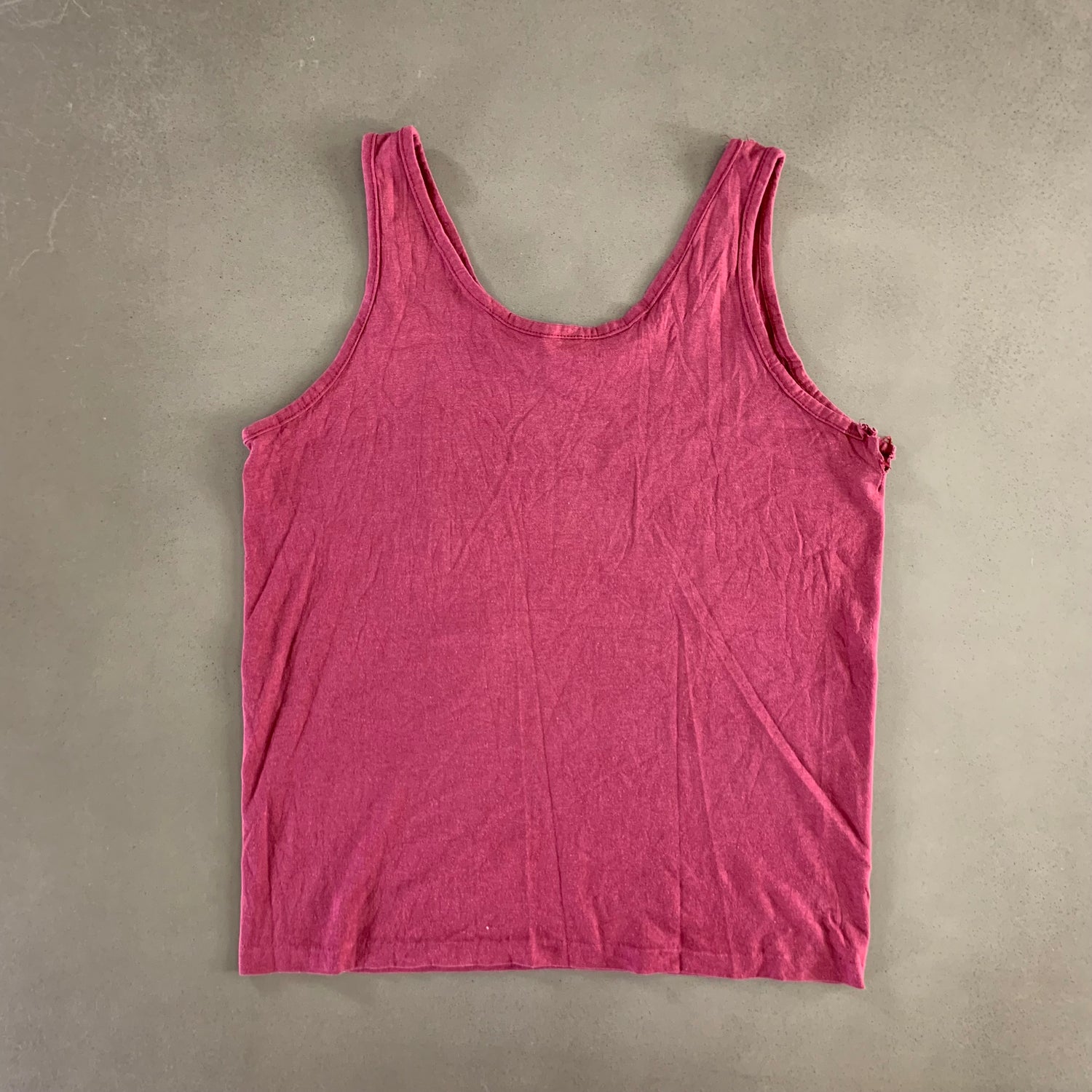 Vintage 1980s West Virginia Tank size Medium