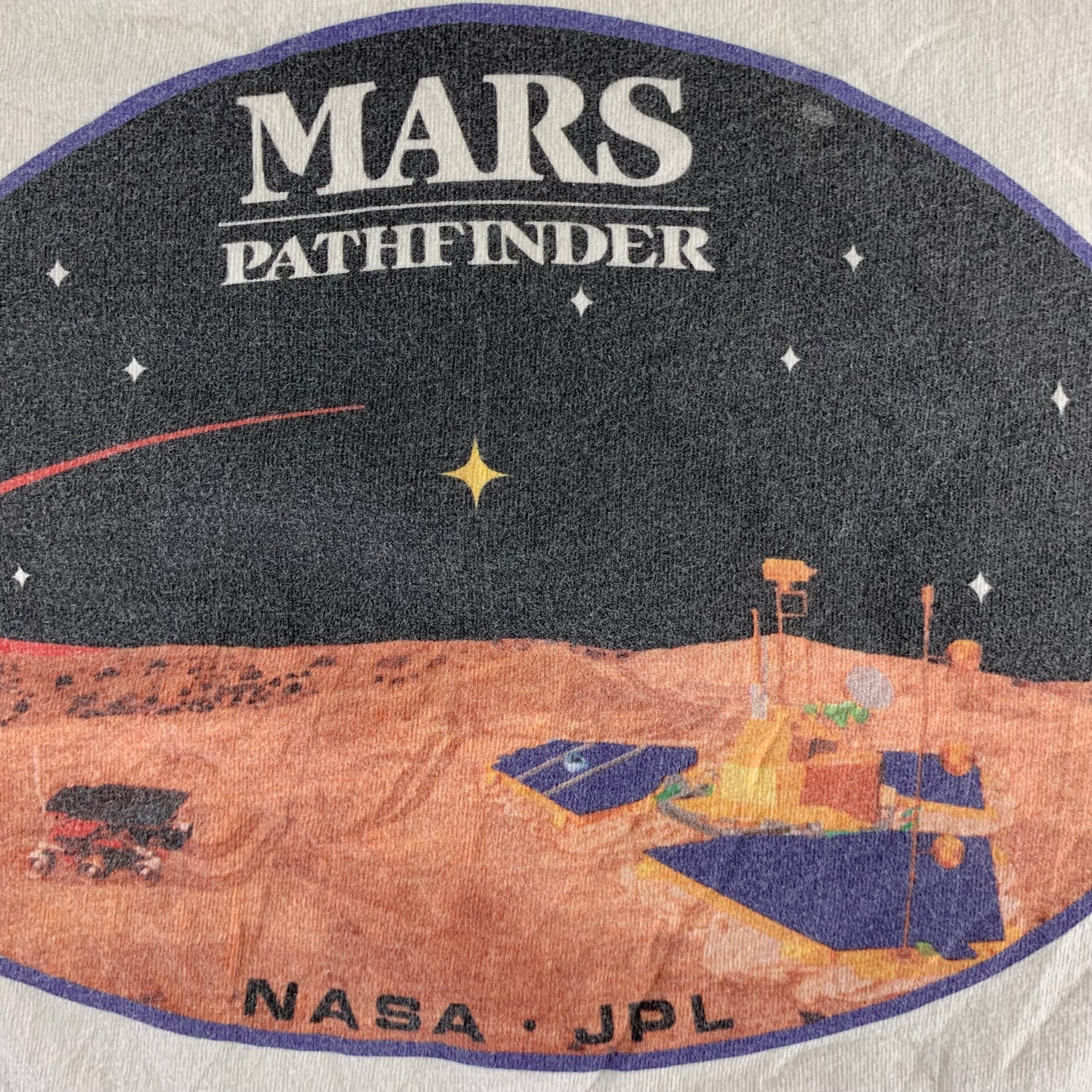 Vintage 1990s NASA T-shirt size XL