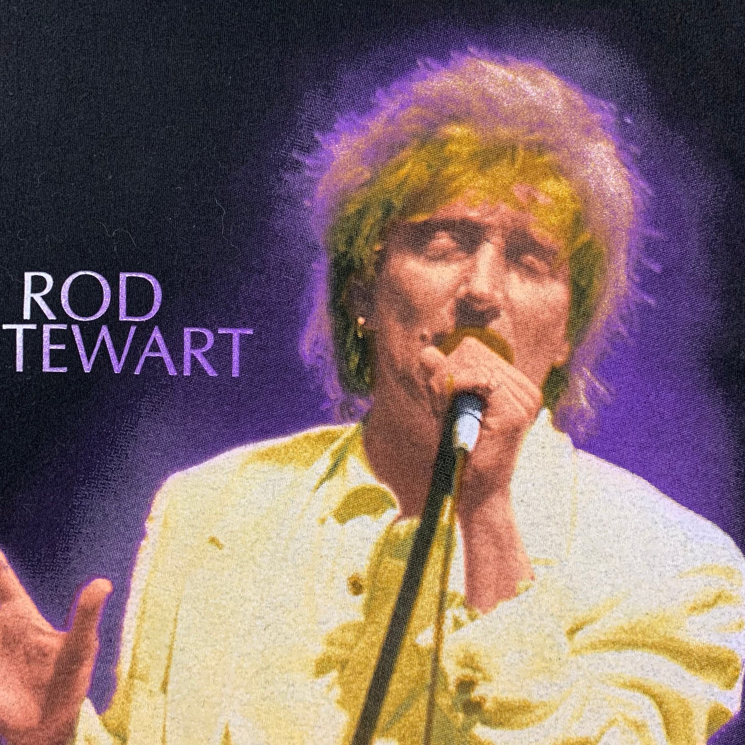 Vintage 1993 Rod Stewart T-shirt size XL