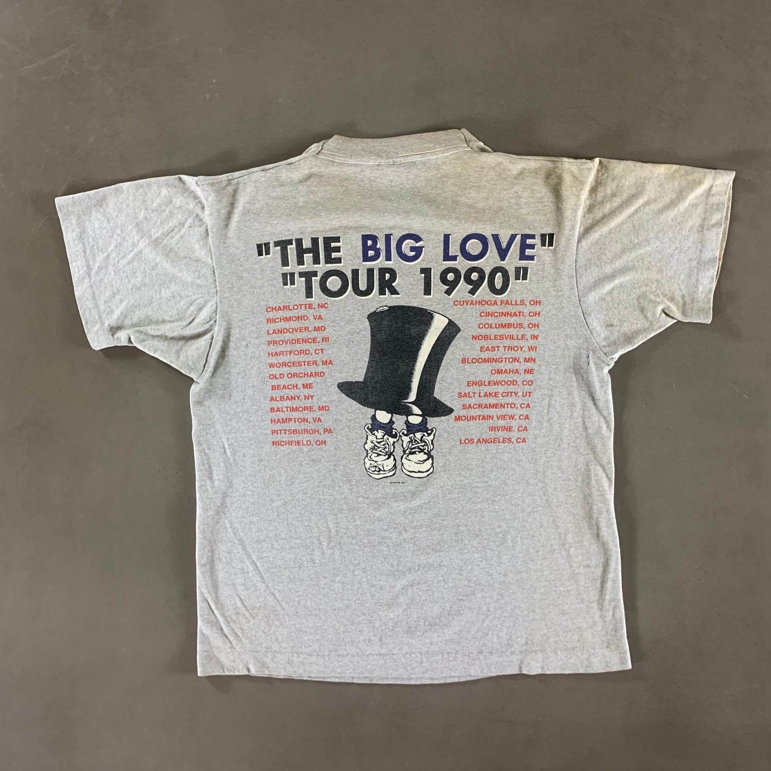 Vintage 1990s Mr. Big T-shirt size Large