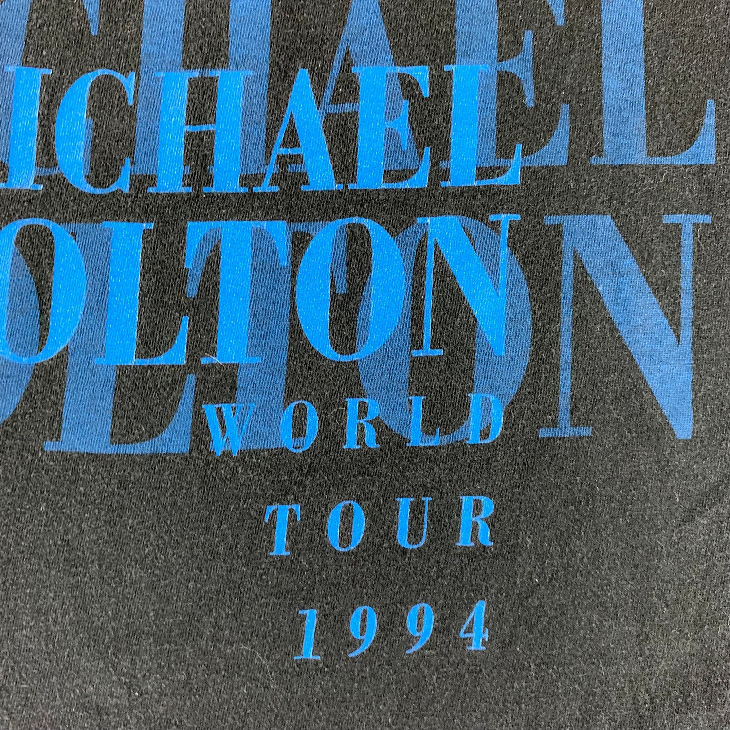 Vintage 1994 Michael Bolton T-shirt size XL