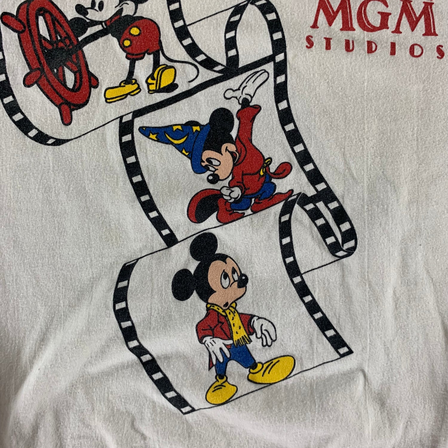 Vintage 1987 Disney MGM Studio T-shirt size Large