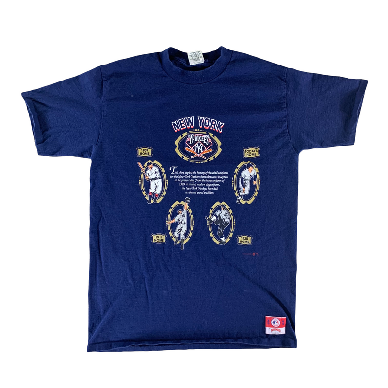 Vintage 1990s New York Yankees T-shirt size XL